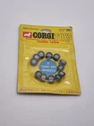 Vintage Corgi Toys Interchangeable Wheels For Models Fitted With 'Golden Jacks'