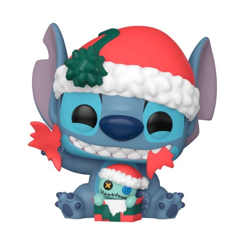 Funko POP! Disney: Lilo & Stitch - Stitch Unwrapping Gift #1522 - Imagen 3 de 3