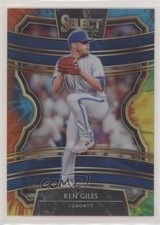 2020 Panini Select Tie-Dye Prizm 19/20 Ken Giles #52 4r2
