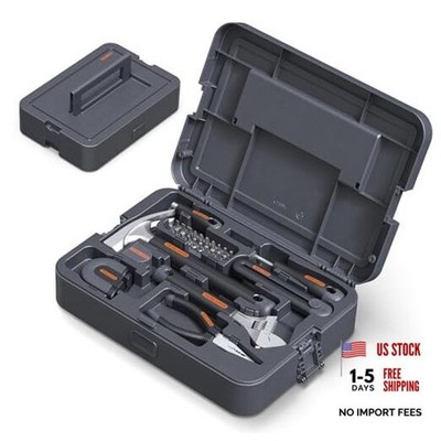 Basic Tool Kit for Home & Apartment, Compact Lightweight Tool Set for