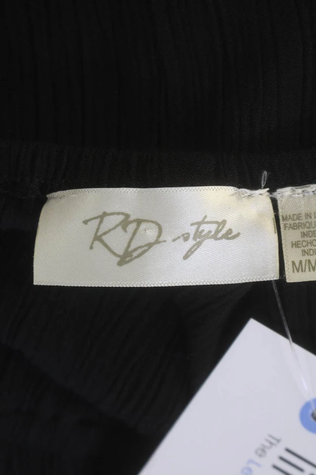 Mameluco de mujer estilo RD sin mangas escote corazón negro talla M Foto 4 de 4