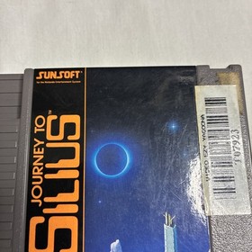 Journey to Silius (Nintendo NES 1990 Sunsoft) NES Cartridge Sleeve & Case Tested