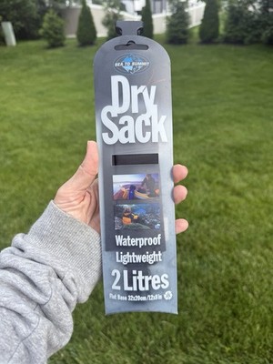 Sea To Summit Ultra-Dry Sil Sack 2 Liters Green NWT