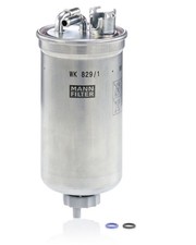 Kraftstofffilter MANN-FILTER WK 829/1 x Leitungsfilter für SEAT 1M2 1M1 ASV LEON