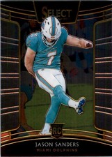 2018 Select #48 Jason Sanders RC - FB