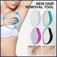 Hair Removal Physical Epilators Crystal Hair Eraser Safe Easy Cleaning Reusable