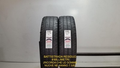Continental Vanco 2 215/75R16C 113R Sommerreifen Gebraucht 2 Stück C61488