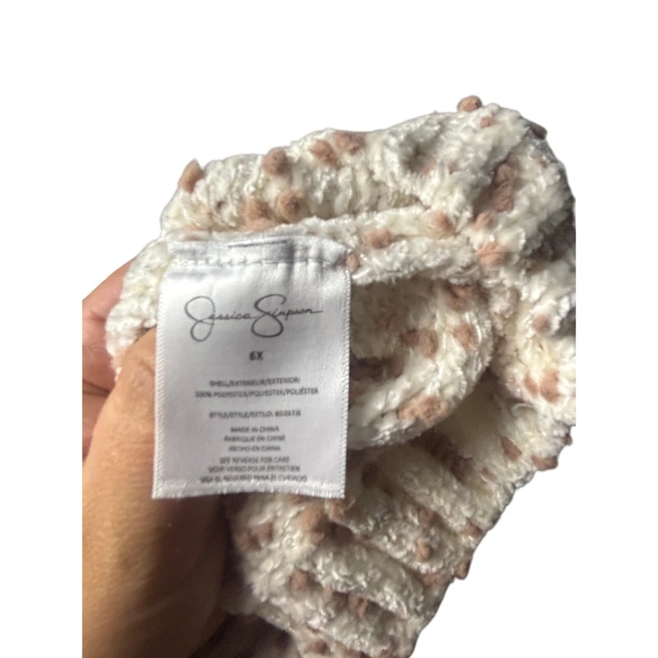 Jessica Simpson Girls Fall Outfit Set NWT SZ 6x - Image 4 of 4