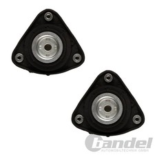 2x FEDERBEINLAGER VORNE passend für FORD C-MAX FOCUS II MAZDA 3+5 VOLVO C30 S40