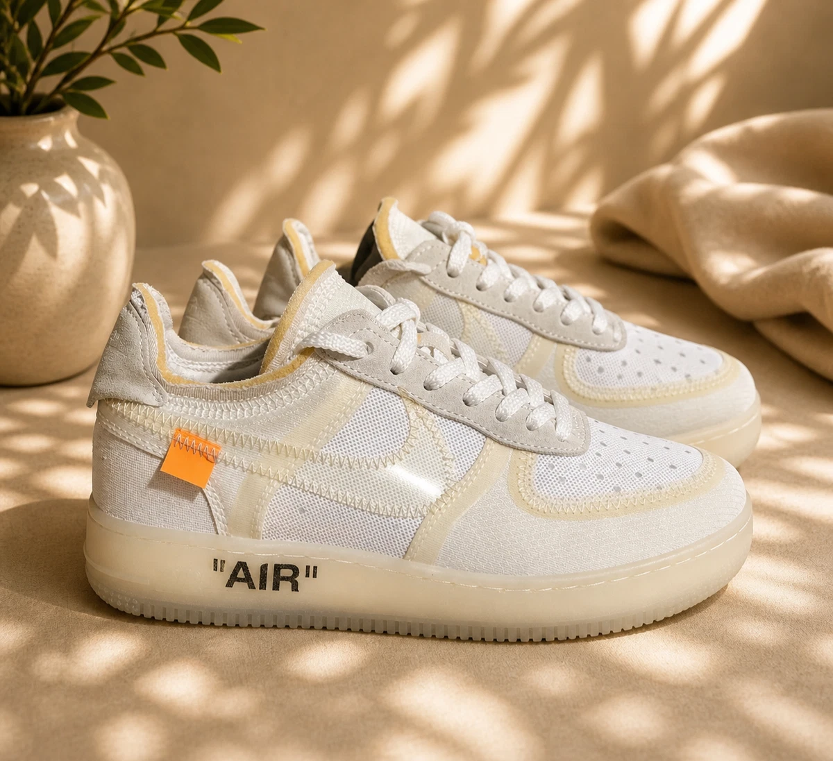 Nike Off-White x Air Force 1 Low The Ten | eBay