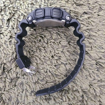 Casio G Shock DW 8400 Honda Mugen Mudman Black wristwatch USED F/S