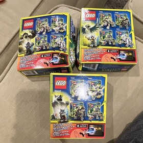 LEGO Legends of Chima Legend Beasts Lot 70124 70125 70127 Complete Sets UNOPENED