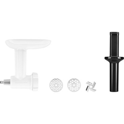 KitchenAid Stand Mixer Attachment Food Grinder, White - Open Box