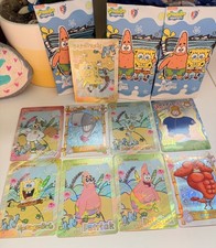 SpongeBob SquarePants Collection Trading Cards set