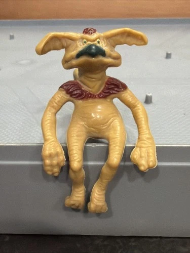 Vintage 1983 Kenner Star Wars ROTJ Jabba The Hutt Playset Salacious Crumb Figure