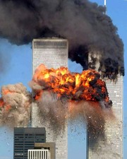 World Trade Center United 175 Crash 9 11 September 4x6 Picture Celebrity Print
