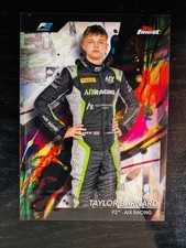 2024 Taylor Barnard Topps Finest #36 F1 Formula 1
