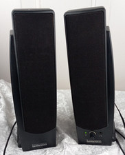 Altec Lansing Series 100 Computer Speakers 120 Powered Audio With Power Cord