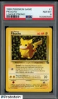 1999 Pokemon Game League Promo #1 Pikachu PSA 8 NM-MT