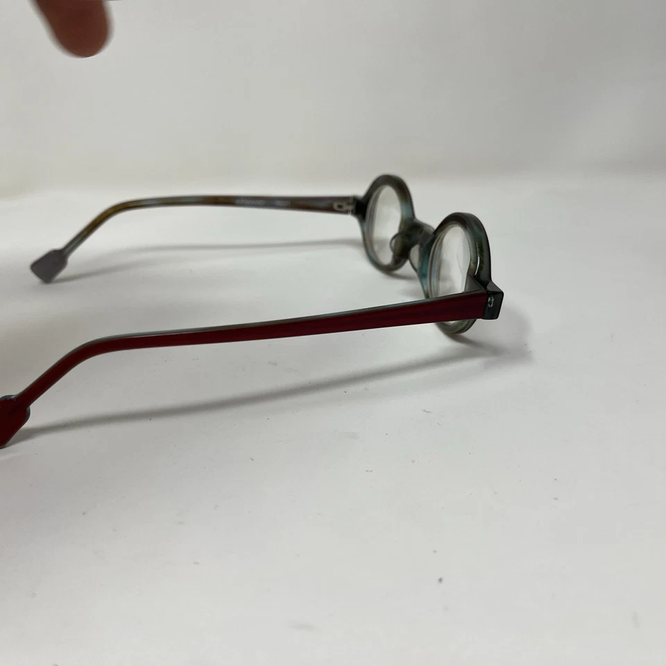 ANNE ET VALENTIN ARMAND 0201 RED EYEGLASSES 135N - Image 4 of 4