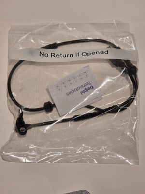 Delphi Technologies ABS-Sensor SS20241   2-polig, 769 mm Kabel Opel, Fiat, Alfa