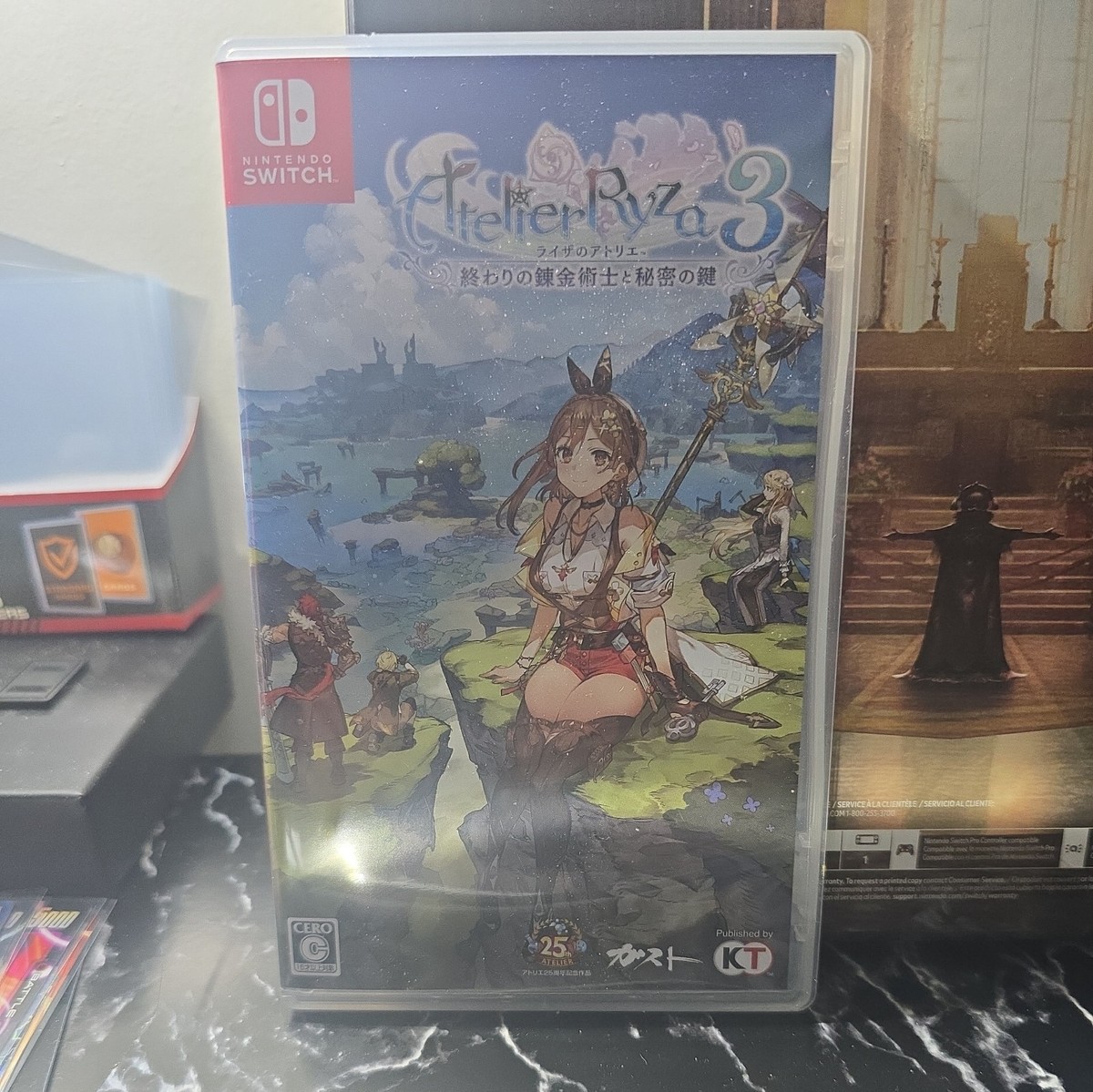 Atelier Ryza 3: Alchemist of the End & the Secret Key - Nintendo