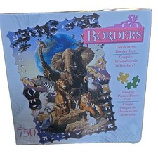 Borders Jigsaw Puzzle RoseArt 750pc Dogwood Morning 97226 18x25