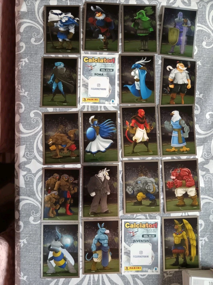 Calciatori Panini 2019-2020 serie completa 827 fig. + album vuoto + Tutto. Leggi - Immagine 4 di 4