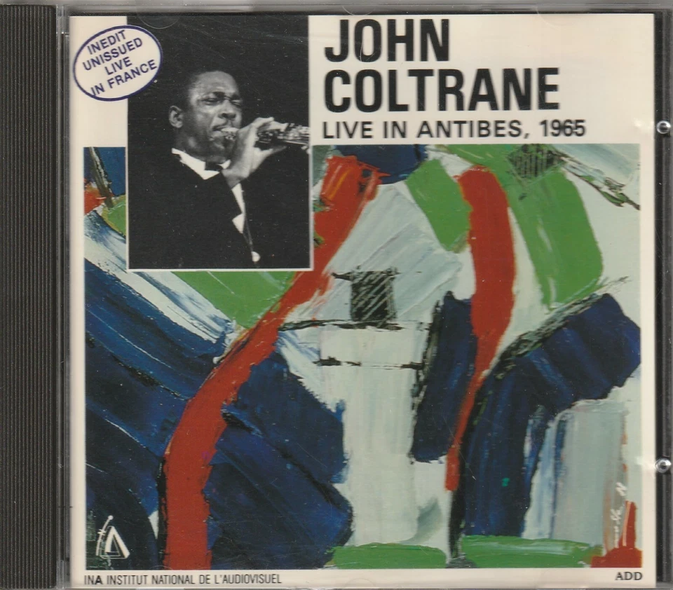 CD - JOHN COLTRANE - Live in Antibes 1965 - Photo 1/1