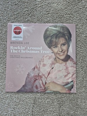 NEW BRENDA LEE - ROCKIN' AROUND THE CHRISTMAS TREE Vinyl LP MCA 602465743791