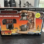 Star Wars Vintage Collection Armorer’s Forge Playset w/ Armorer & Grogu | New