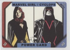 2002 Marvel ReCharge CCG Series 2 Power Card Marvel Girl Cyclops #131 0i7t