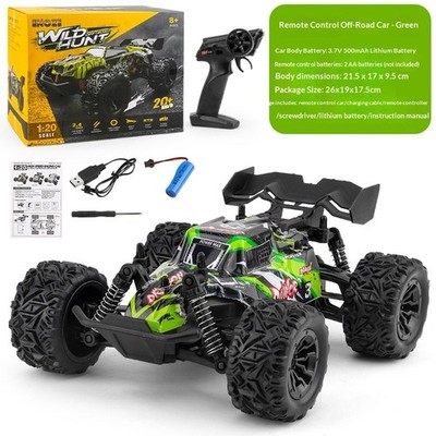 4WD RC Monster Truck | High Speed Off-Road Racing Car | 2.4G Remote Control NEW
