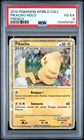 2010 POKEMON WORLD COLLECTION FRENCH PIKACHU-HOLO PSA 4