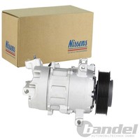 Nissens Klimakompressor 6SEL14C Passend FüR Renault Grand Megane ScÉNic | 890126
