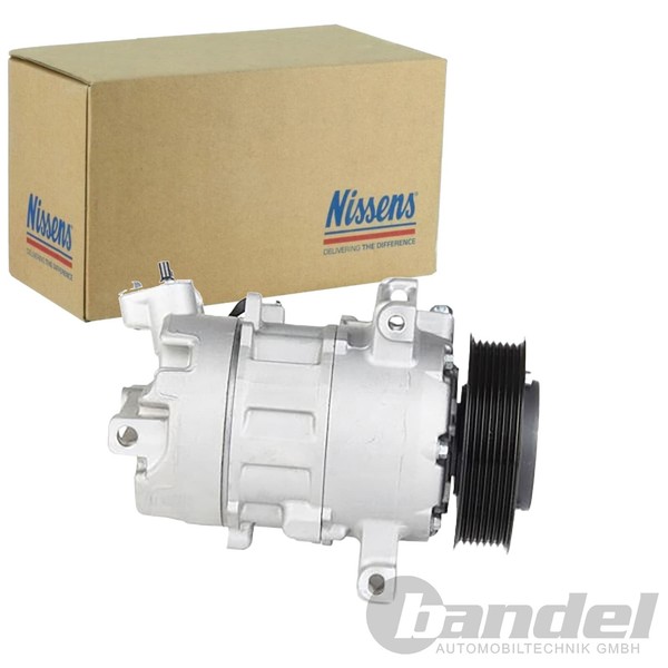 Nissens Klimakompressor 6SEL14C Passend FüR Renault Grand Megane ScÉNic | 890126-image