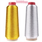 Yarn Handmade Gold/Silver Wire Cross Stitch Sewing Machine Embroidery Thread