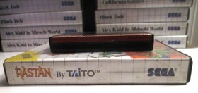 Sega Master System   RASTAN     w/Cartridge & Box (CB)