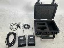 Sennheiser EW100 G3 Ch38 606-648MHz Récepteur & Transmetteur + Custom Pelicase