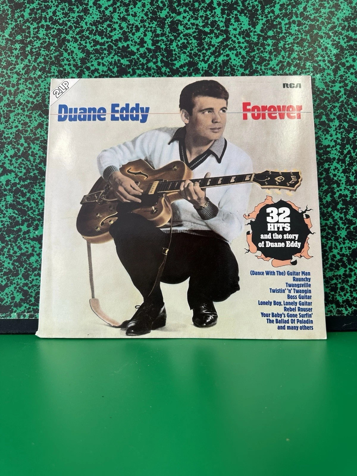 Vinyle 33 T Duane Eddy Forever NL89246