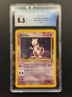 Mewtwo 010/130 Base Set 2 Holo Rare Pokemon TCG - CGC 8.5 NM-Mint+