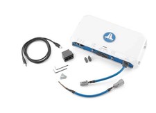 JL Audio MV1000/1 mono subwoofer amplifier can put out up to 1000WRMS marine.