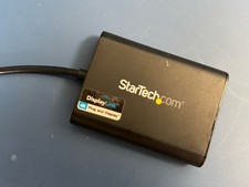 StarTech USB32DP24K60 USB to Dual DisplayPort...