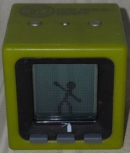 Radica Cube World Series 2 Dusty Green Electronic Toy