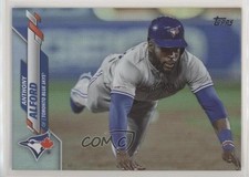 2020 Topps Update Rainbow Foil Anthony Alford #U-10 4c9