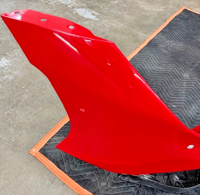 (LOCAL PICKUP)20-Present Ferrari SF90/Stradale/Spider:Compl. Front Bumper-Carbon