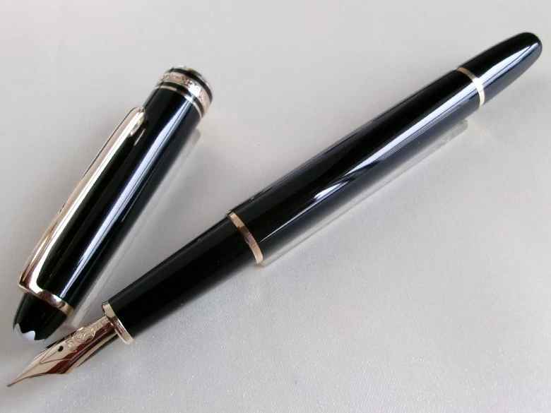 Extra Fine (EF) Nib Collectible Montblanc Fountain Pens for sale