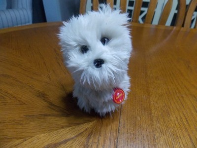 Vintage American Girl Doll Coconut Dog w/Classic Weighted Bottom Heavy Version