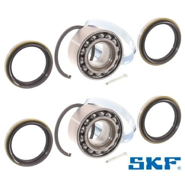 2X Radlagersatz SKF VKBA3308 2 Radlager Satz Links Rechts Vorderachse-image
