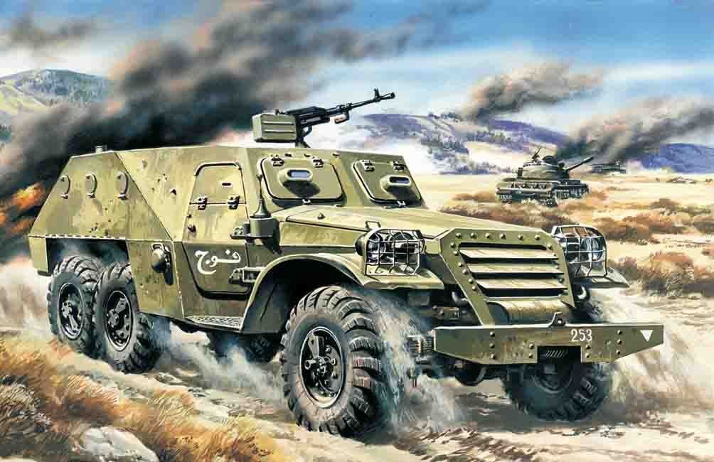ICM 72531 - 1:72 Armored Personnel Carrier BTR-152 V - New